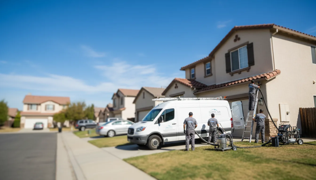 Air Duct Cleaning in Lublin, WI near me